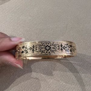 14KY Vintage Victorian Bracelet